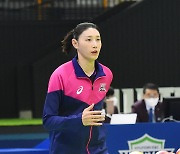 [ST포토] 김연경 '경기전 가볍게'