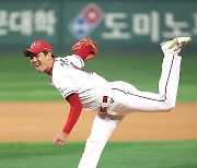 [포토S] 김광현, 한국시리즈 1차전 선발