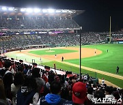 한국시리즈 1차전 매진[포토]