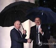 RUSSIA AZERBAIJAN ARMENIA SUMMIT