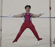 APTOPIX Britain World Gymnastics Championships