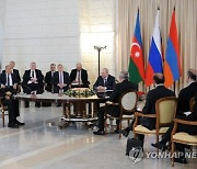 RUSSIA AZERBAIJAN ARMENIA SUMMIT