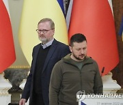 UKRAINE CZECH REPUBLIC DIPLOMACY