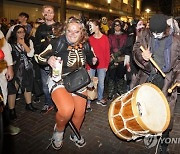 Germany Halloween Parade