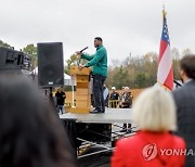 USA ELECTIONS GEORGIA SENATE