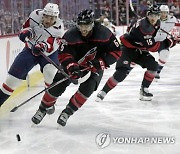 Capitals Hurricanes Hockey