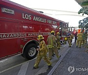 LA공항서 이산화탄소 유출로 4명 고통 호소