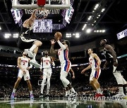 Pistons Bucks Basketball