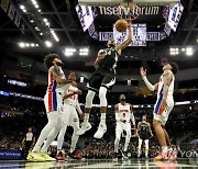 Pistons Bucks Basketball