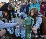 우크라 단전·단수로 이중고…"병원도 문닫아"