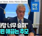 [영상] '참담하고 가슴 아파'…미 하원의원, 이태원서 희생된 조카 추모