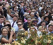 Australia Melbourne Cup Horse Racing