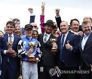 Australia Melbourne Cup Horse Racing