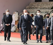 이태원 사고 사망자 합동분향소 조문한 허창수 회장