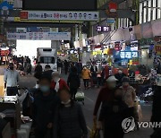 소상공인 체감경기 석달만에 악화…전통시장은 더 심각