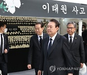 '희생자로 표현' 野 요구에…대통령실 "애도의 마음과 혼동말라"