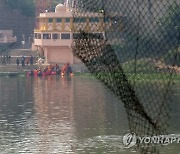 INDIA ACCIDENTS SUSPENSION BRIDGE COLLAPSE