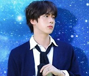 방탄소년단 진, 첫 솔로 싱글 'The Astronaut' 써클 차트 1위..막강 글로벌 파워