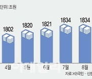 “6개월만 부어도 4%대 금리”...정기예금에 48조 뭉칫돈