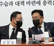 주호영 "추도 후 책임 불가피"…정진석 "응당 책임 물을 것"