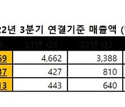 카카오게임즈, 매출 및 영업이익 동반 감소