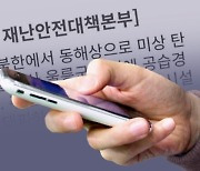 울릉도 흔든 공습 사이렌…25분 지나서야 '늑장 대피문자'