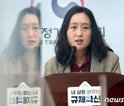 공정위, 상호출자제한기업집단 채무보증 현황 및 금융 ·보험사 의결권 행사현황 정보공개