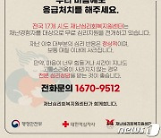 대전세종적십자 이태원 사고 관련 무료 심리상담 지원