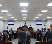 산청군의회, 제286회 임시회 개회…25개 안건 심사