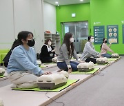 제주안전체험관서 CPR 교육