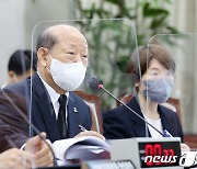 송두환 인권위원장 "尹대통령 '이태원 사과', 적절한 시점에 있을 것"