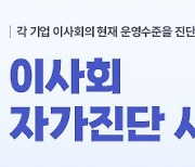 대신경제연구소, 이사회 자가진단 서비스 제공