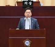 김균호 광주 서구의원 "주민 의견 무시한 풍암호수 개선 사업은 무효"