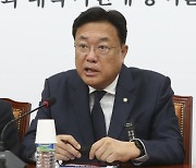 정진석, 북한 미사일 도발에 "슬픈 상황 알고도 도발... 구제불능 집단"