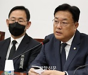 정진석, 국가애도기간 중 대야 공세 재개