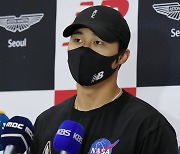 금의환향 김하성 “WBC 출전…4강 올라 미국까지 가고 싶어”