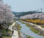 영주시, 서천~원당천 산책길 연결…보행로 공사 올해 말 완공