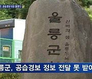 [단독] 울릉군도 공습경보 발령 이유 몰랐다…대응 매뉴얼도 없어