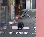 “애들 밥 한끼 먹여야지”...이태원 참사 현장에 제사상 차린 상인