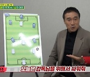 ‘골때녀’ 하석주 감독, FC원더우먼에 “오늘 날 위해 싸워줘”