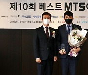 [사진]미래에셋증권 '베스트 MTS 어워드' 종합우수상 수상