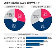 벤처투자, 내년도 '먹구름'...VC 70% "올해 같거나 더 나빠질 것"