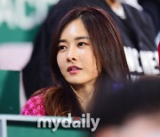 [MD포토] 추신수 아내 하원미 '연예인급 미모'