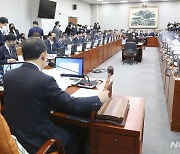 국회 운영위 국가인권위원회 국정감사 개시