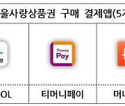 마포 등 6개구 '서울사랑상품권' 추가 발행…749억 규모