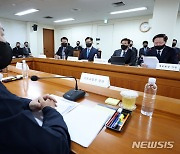 안전관리 쇄신계획 발표하는 우기홍 대한항공 대표이사