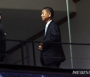 한국시리즈 찾은 김성근 전 감독