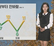 [날씨] 내일 낮부터 '찬바람'…내륙 짙은 안개 유의