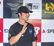 김하성,'MLB 성공적으로 마치고 귀국' [사진]