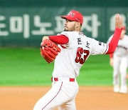 SSG 선발 폰트,'2차전은 반드시 잡는다' [사진]